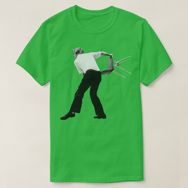 Bobby Knight, CHAIR THROW TShirt T Shirt (Design framsida)