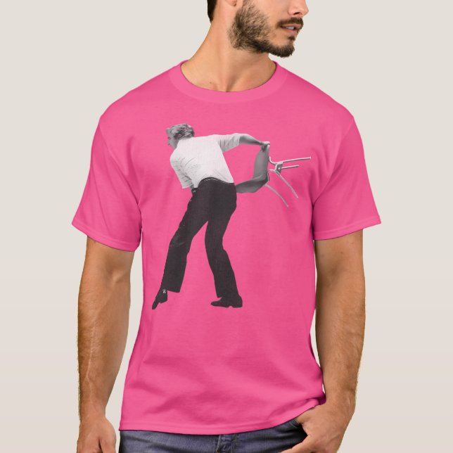 Bobby Knight Ordförande Thrig T Shirt (Framsida)