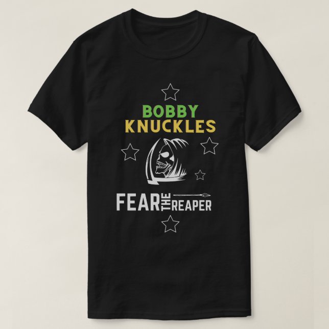 Bobby Knuckles Reaper Essential T Shirt (Design framsida)