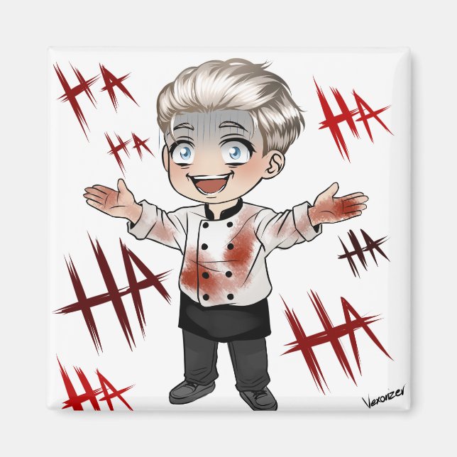 Bobby Magnet av Vex (Framsidan)