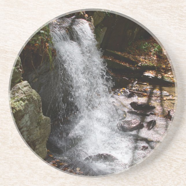 Bobby McLean Memorial Park, Newland, NC vattenfall Underlägg (Framsidan)