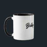 Bobby Mugg<br><div class="desc">Bobbys dricker också kaffe! Ljug på en älskad i ansikte med personlig mugg.</div>