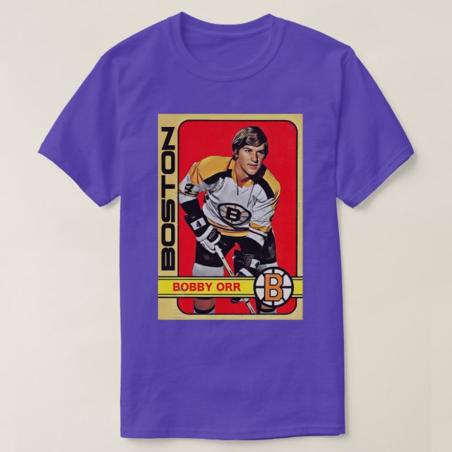 Bobby Orr T Shirt (Design framsida)