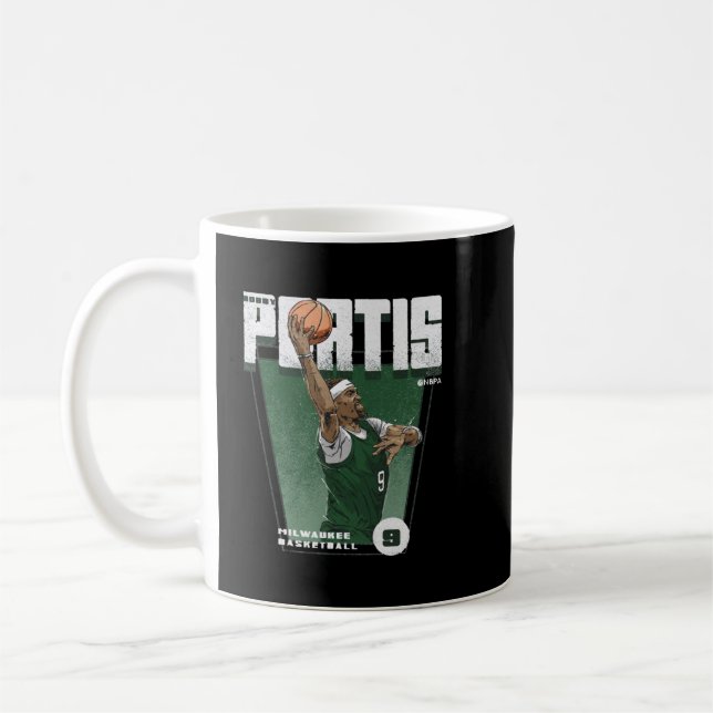 Bobby Portis Premiere Kaffemugg (Vänster)
