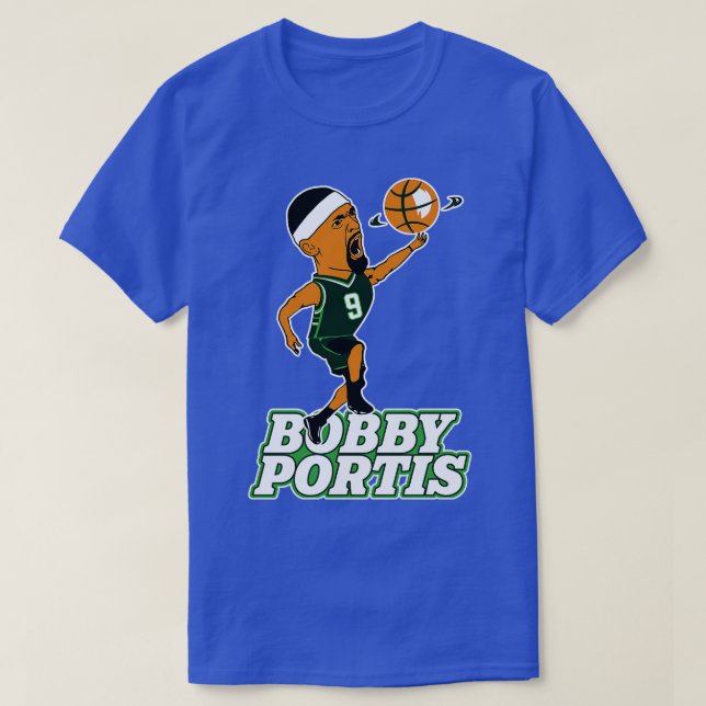 Bobby Portis T Shirt (Design framsida)