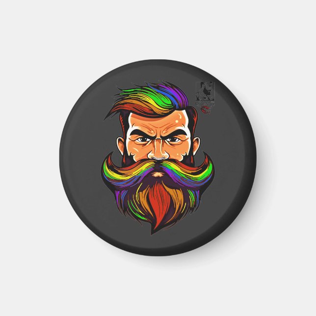 Bobby_PrideMonth2024 Magnet (Framsidan)