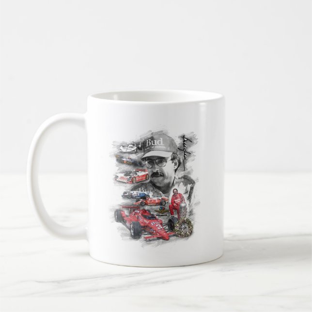 Bobby Rahal Kaffemugg (Vänster)