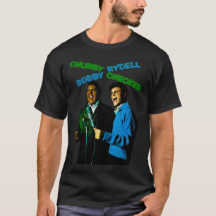 Bobby Rydell och Knubbig Checker Essential T-Shirt
