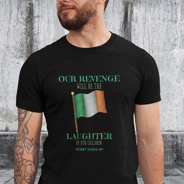 Bobby Sands Citat T-shirt Irlands Frihet Nationali (Skapare uppladdad)