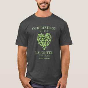 Bobby Sands irländska stolthet frihet skratt Retro T Shirt