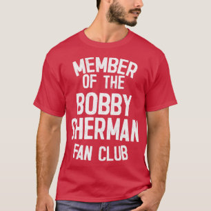 Bobby Sherman Fläkt Klubb T Shirt