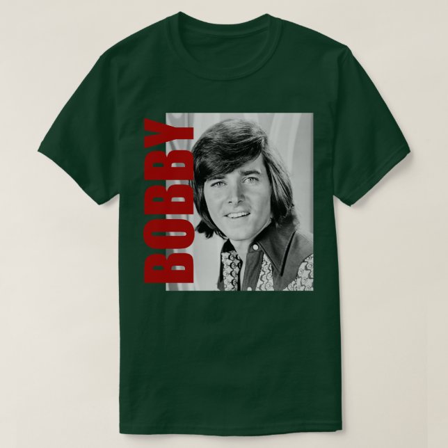 Bobby Sherman Retro Aesthetic Fläkt Art 2 T Shirt (Design framsida)