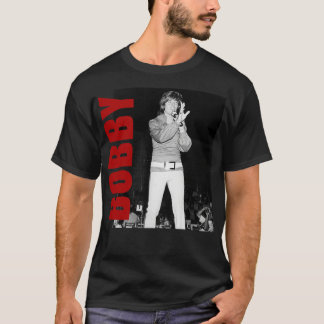 Bobby Sherman Retro Aesthetic Fläkt Art 3 T Shirt