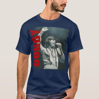 Bobby Sherman Retro Aesthetic Fläkt Art 4 T Shirt