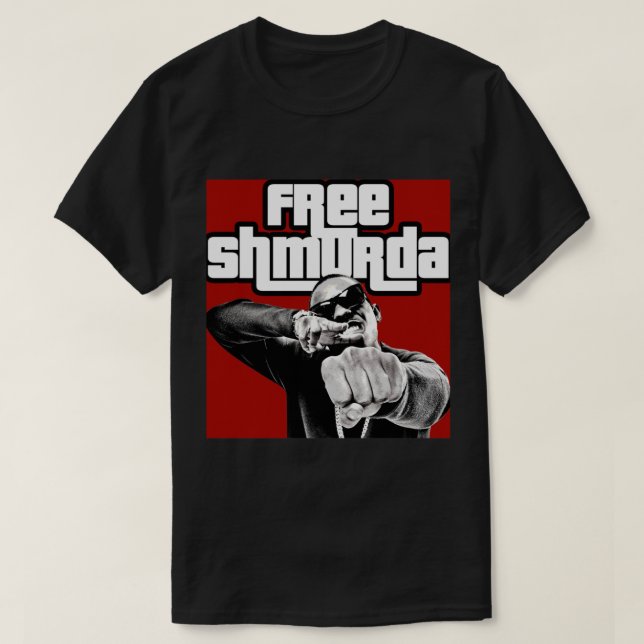 Bobby Shmurda Free Rap Classic T-Shirt (Design framsida)