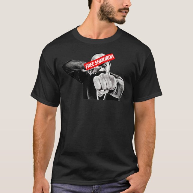 Bobby Shmurda Rap Hip hop   T Shirt (Framsida)