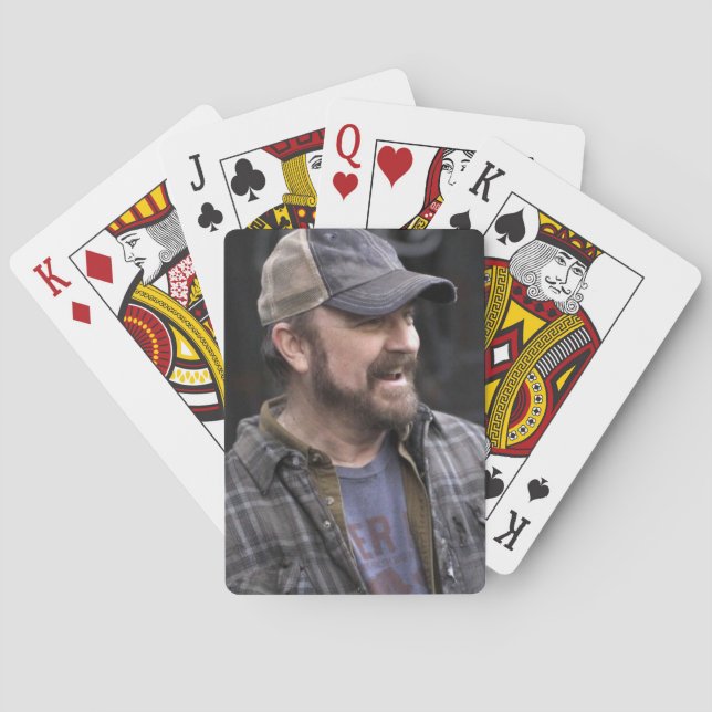 Bobby Singer poker kort Casinokort (Baksidan)