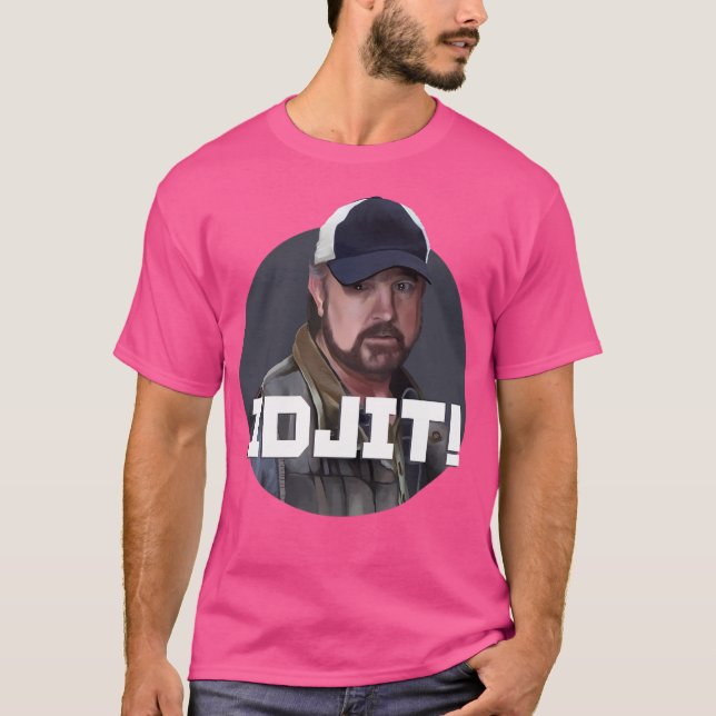 Bobby Singer T Shirt (Framsida)