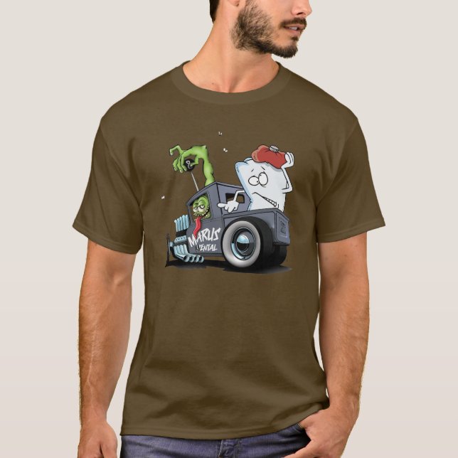 Bobby skjorta t-shirt (Framsida)