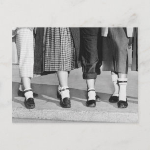 Bobby Socks, 1953 Vykort
