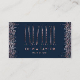 Bobby Stift Hair Stylist Hair Salon Hairdresser Visitkort