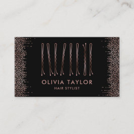 Bobby Stift Hair Stylist Hair Salon Hairdresser Visitkort