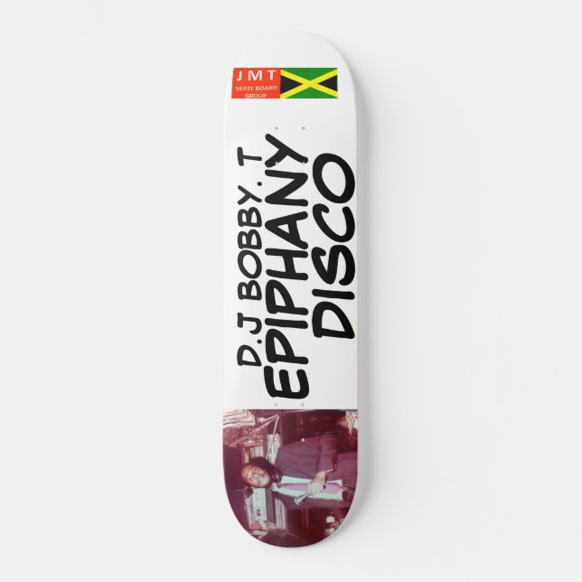 BOBBY T JMT SKATEBOARDS (Framsida)