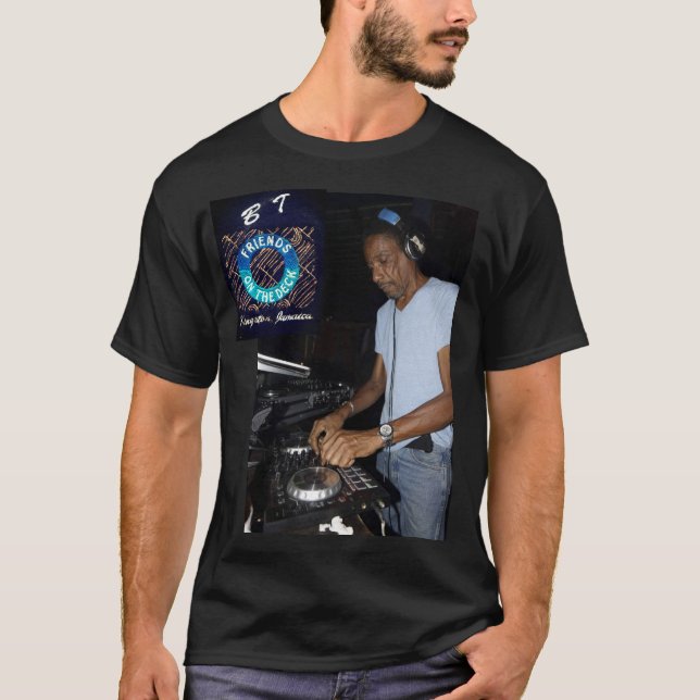 BOBBY T-T-Shirt T Shirt (Framsida)