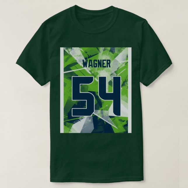 BOBBY WAGNER T SHIRT (Design framsida)