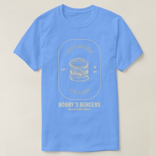 Bobbys Burgers T Shirt (Design framsida)