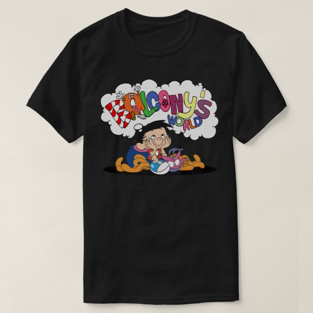 BOBBYS WORLD Classic T Shirt (Design framsida)