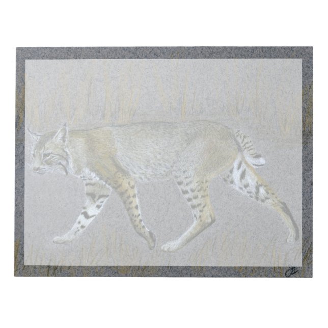 Bobcat Anteckningsblock (Framsida)