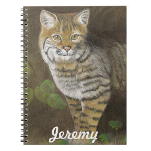 Bobcat Anteckningsbok