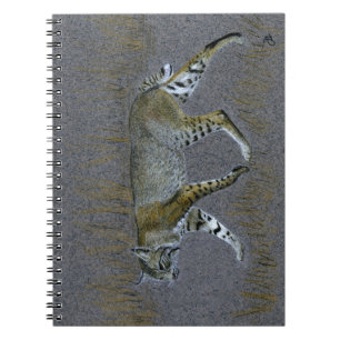 Bobcat Anteckningsbok