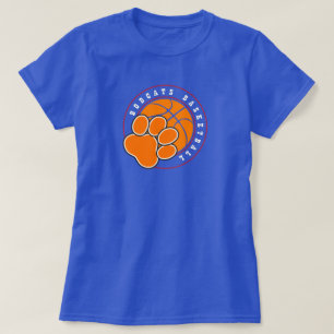 Bobcat Basketball - Proud Team Apparel och present T Shirt
