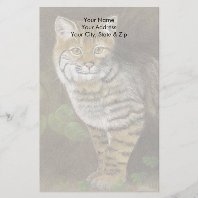 Bobcat Brevpapper (Framsida)