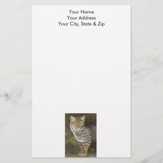 Bobcat Brevpapper (Framsida)