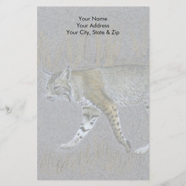 Bobcat Brevpapper (Framsida)