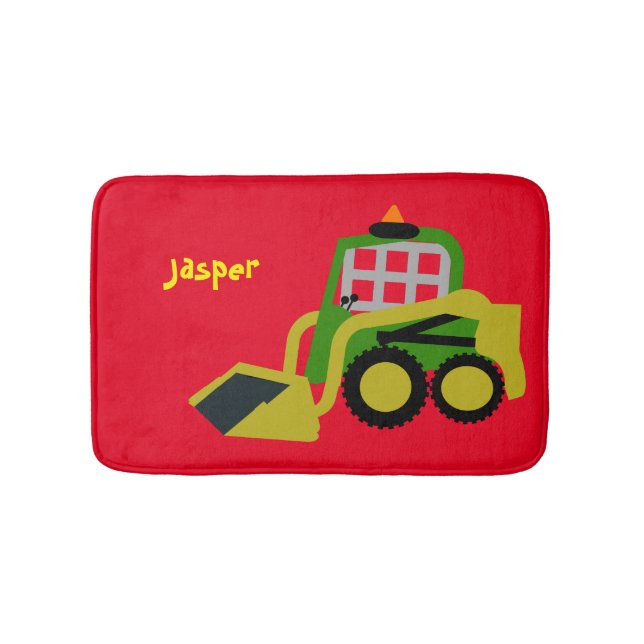 Bobcat Excavator Badrumsmatta (Framsidan)