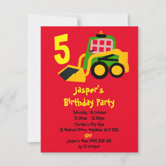 Bobcat Excavator Inbjudningar