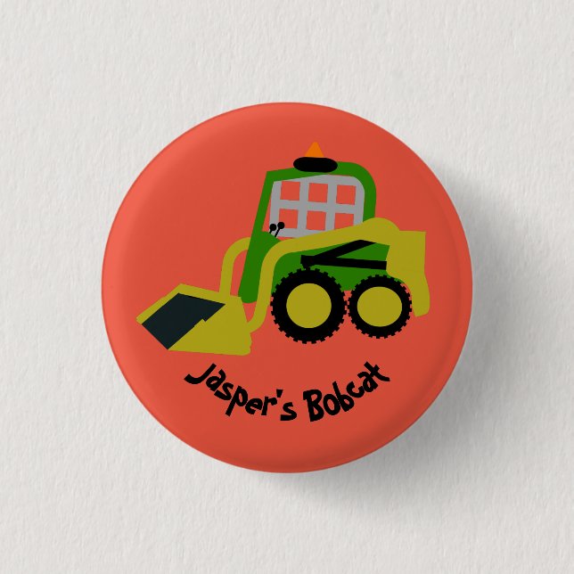 Bobcat Excavator Knapp (Framsida)