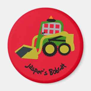 Bobcat Excavator Magnet