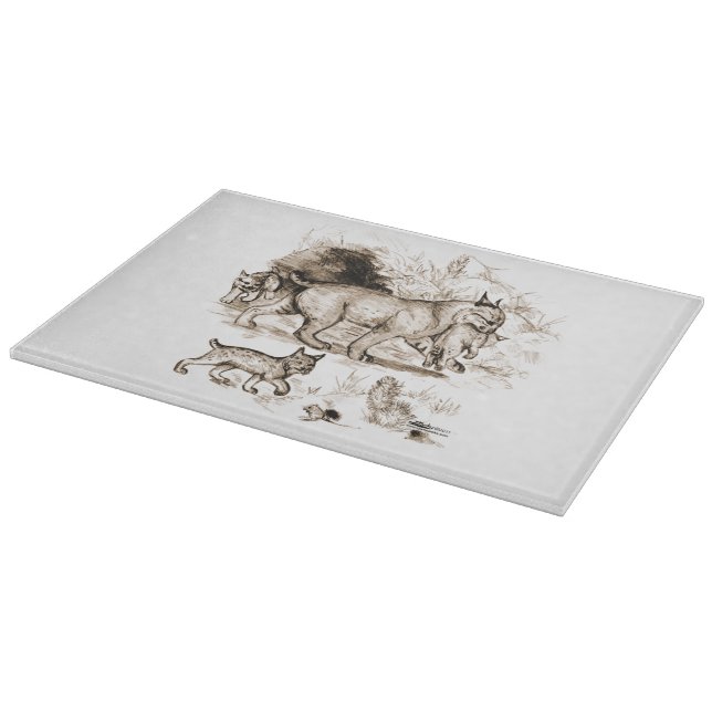 Bobcat Family (Hörn)