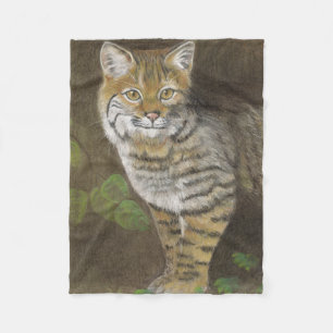 Bobcat Fleecefilt