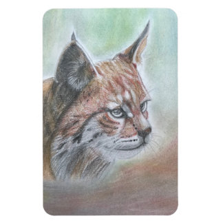 Bobcat Flexibel Kylskåpsmagnet Magnet