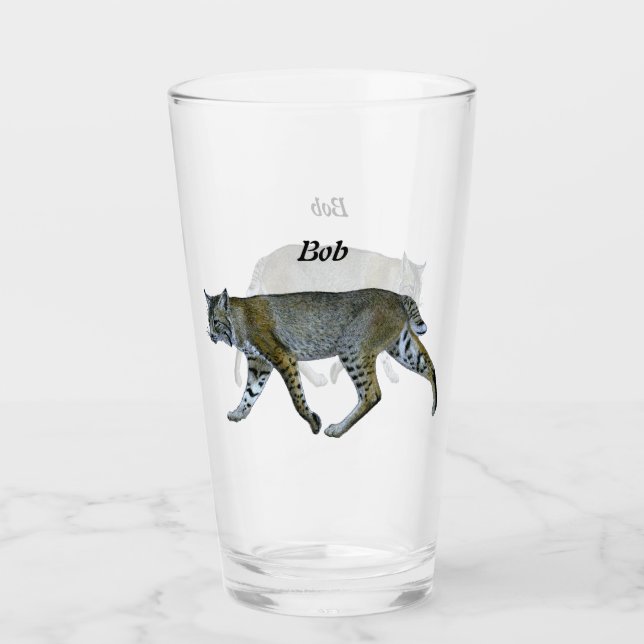Bobcat Glass Glaskopp (Framsida)