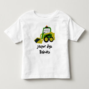 Bobcat grävning t shirt