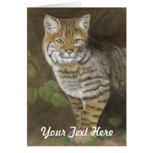 Bobcat Hälsningskort
