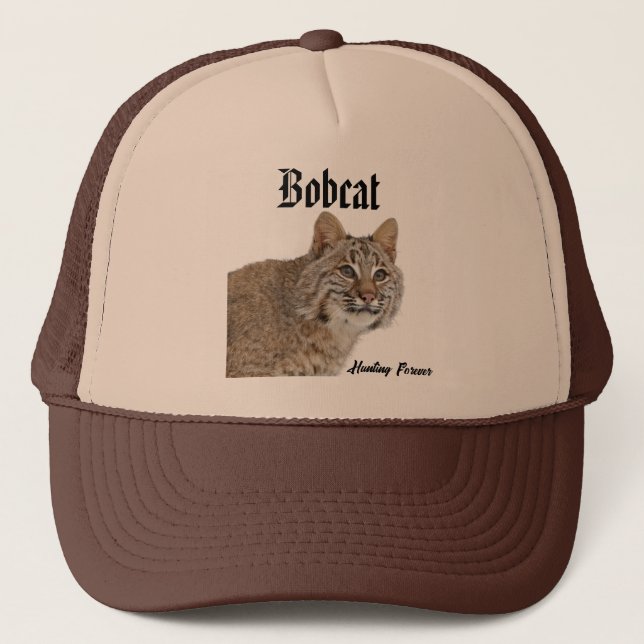 Bobcat Hat Keps (Framsida)