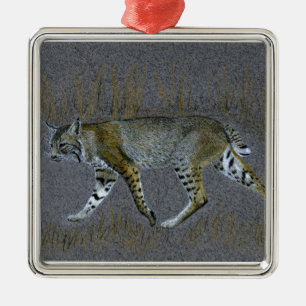 Bobcat Julgransprydnad Metall